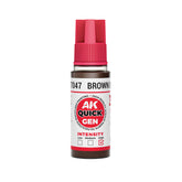 BROWN BLACK 18 ml - QUICK GEN